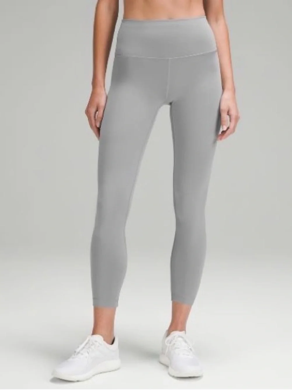 Lululemon Wunder Train High-Rise Tight 25” Rhino Grey